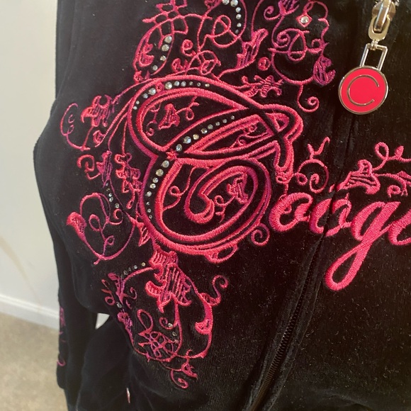 Women’s Coogie Velour Tracksuit - Picture 17 of 17